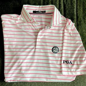 RLX PGA embroidered golf polo